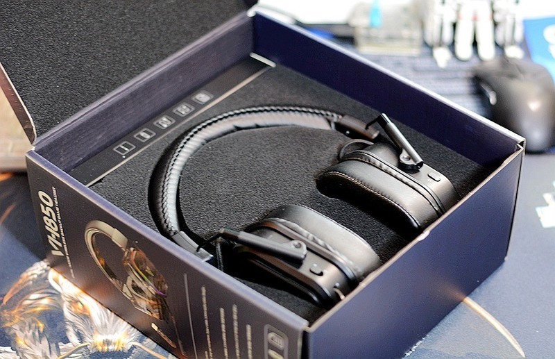 超低价格拥抱双音腔，多模连接游戏耳机雷柏VH850使用体验