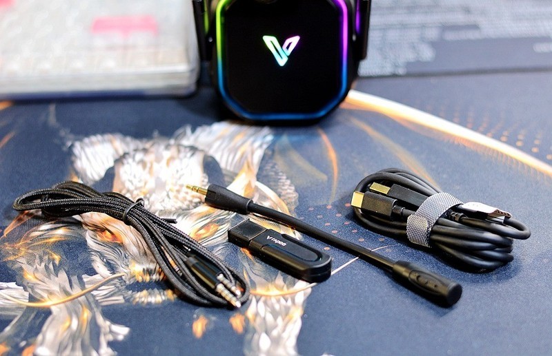 超低价格拥抱双音腔，多模连接游戏耳机雷柏VH850使用体验