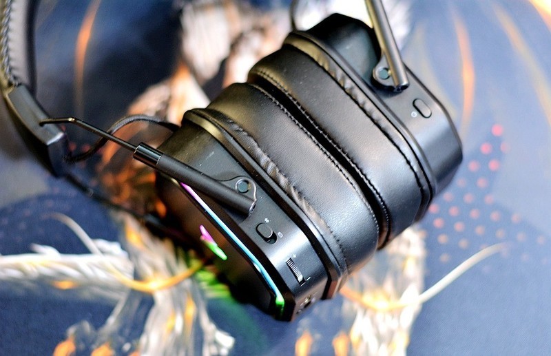 超低价格拥抱双音腔，多模连接游戏耳机雷柏VH850使用体验