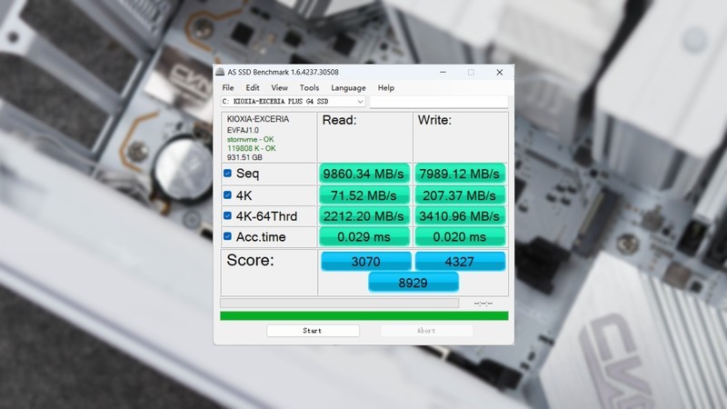 铠侠VD10评测：每秒破万兆，千元内PCIe 5.0固态硬盘不二之选？