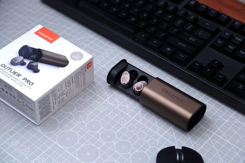 真无线真主动降噪，入手创新Outlier Pro有感