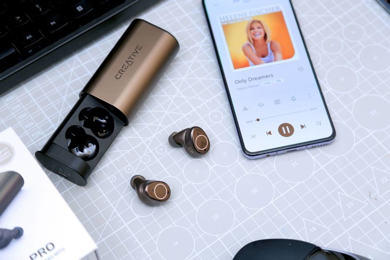 真无线真主动降噪，入手创新Outlier Pro有感