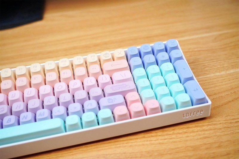 高颜值，让你无法拒绝，Lofree洛斐 小翘棉花糖，你最爱的存在