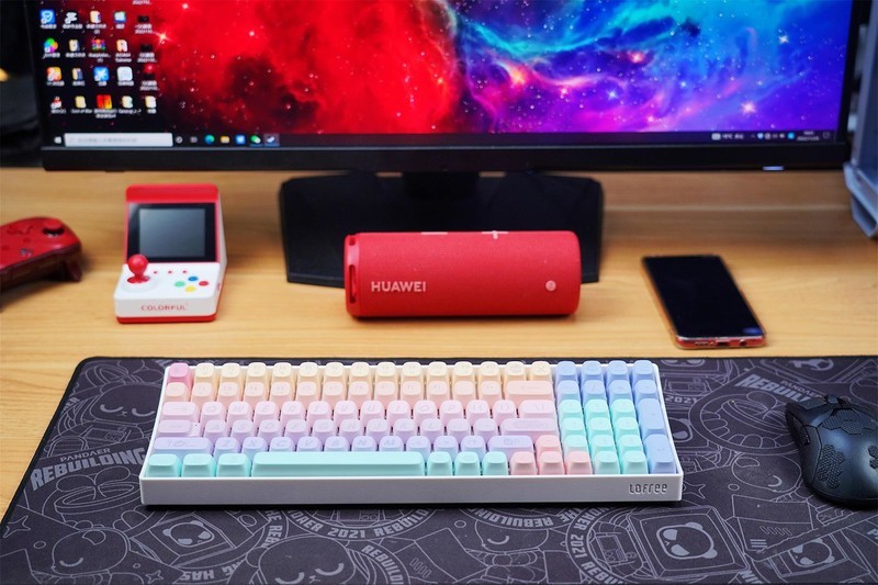 高颜值，让你无法拒绝，Lofree洛斐 小翘棉花糖，你最爱的存在