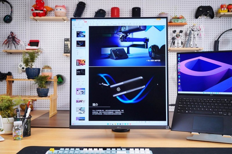 16:18魔方屏设计，完美解决办公痛点，LG 28MQ780值得你拥有！