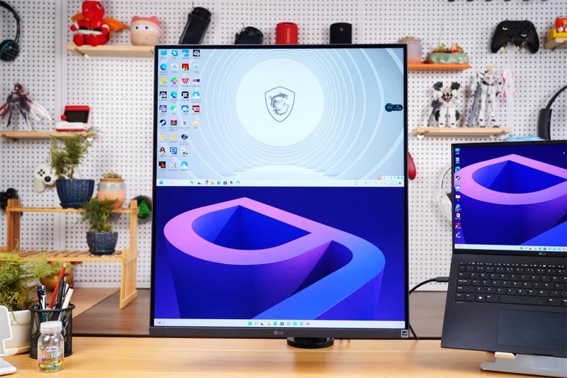 16:18魔方屏设计，完美解决办公痛点，LG 28MQ780值得你拥有！