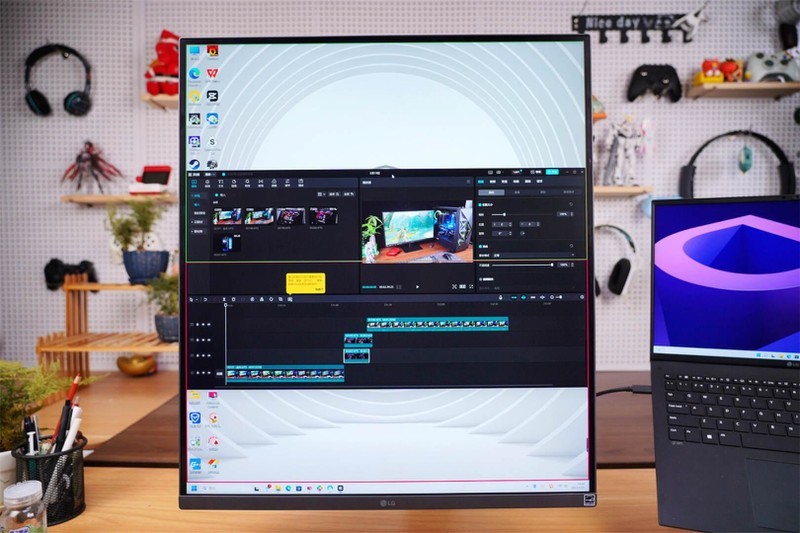 16:18魔方屏设计，完美解决办公痛点，LG 28MQ780值得你拥有！