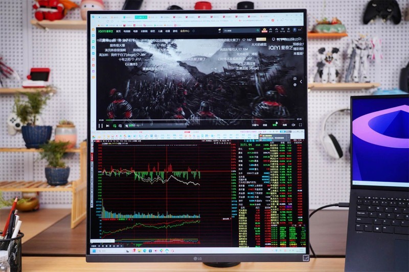 16:18魔方屏设计，完美解决办公痛点，LG 28MQ780值得你拥有！