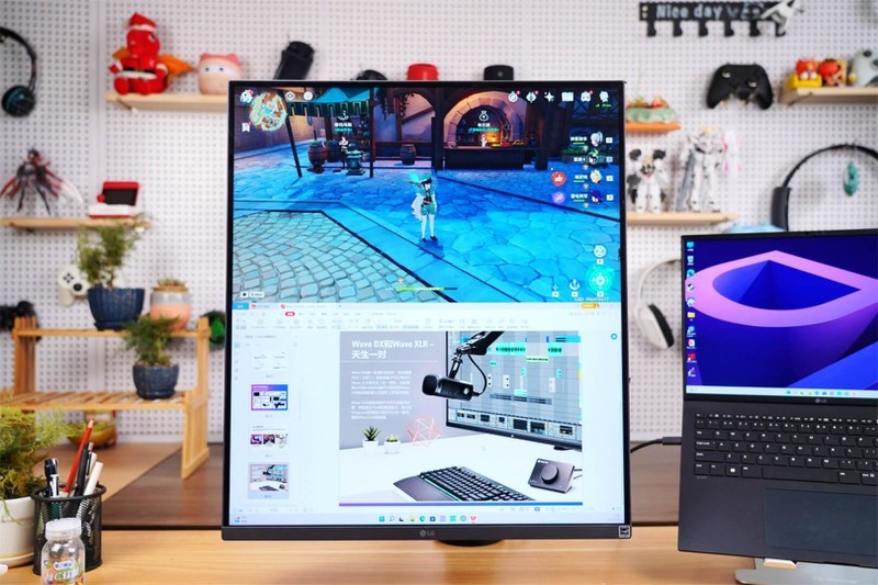16:18魔方屏设计，完美解决办公痛点，LG 28MQ780值得你拥有！