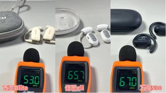 2024开放式耳机测评推荐：西圣、万魔、倍思到底哪个好？