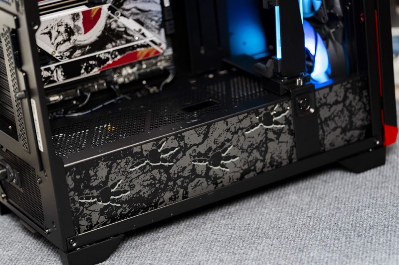 这台电脑帅炸了，微星&怪物猎人20周年纪念版图赏