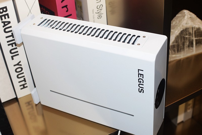 智能科技助力健康生活 LEGUS智能检测空气净化器