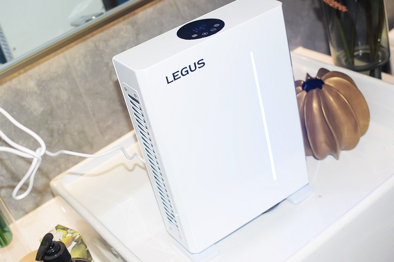 智能科技助力健康生活 LEGUS智能检测空气净化器
