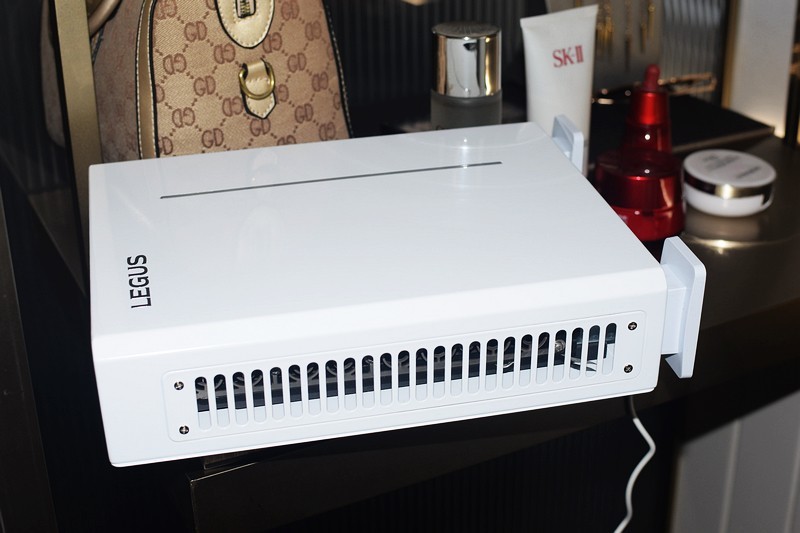 智能科技助力健康生活 LEGUS智能检测空气净化器