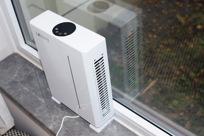 无感杀菌除异味无需更换滤芯 LEGUS智能检测空气净化器