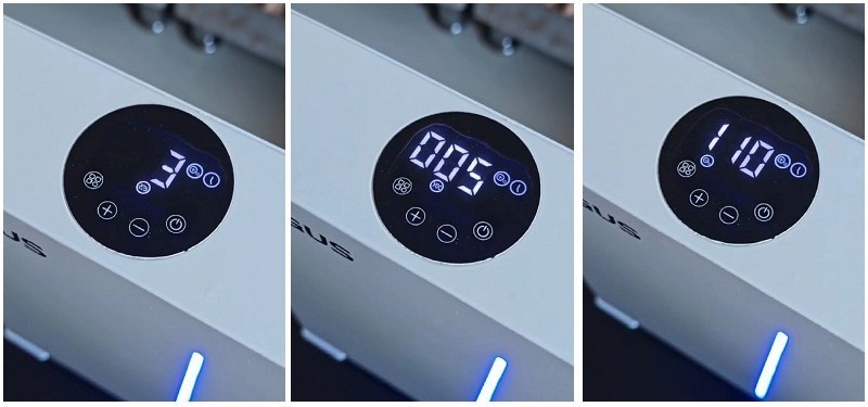 无感杀菌除异味无需更换滤芯 LEGUS智能检测空气净化器