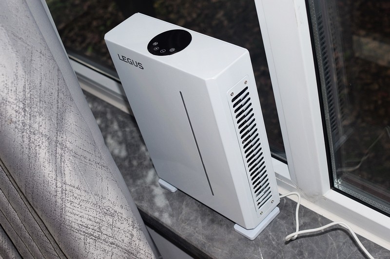 无感杀菌除异味无需更换滤芯 LEGUS智能检测空气净化器