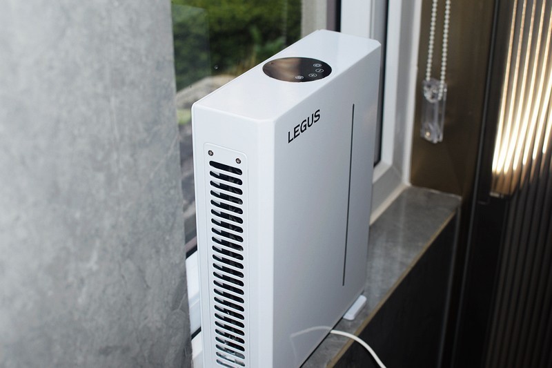 无感杀菌除异味无需更换滤芯 LEGUS智能检测空气净化器