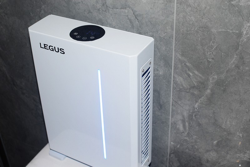无感杀菌除异味无需更换滤芯 LEGUS智能检测空气净化器