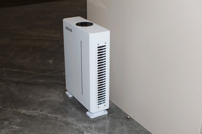 无感杀菌除异味无需更换滤芯 LEGUS智能检测空气净化器