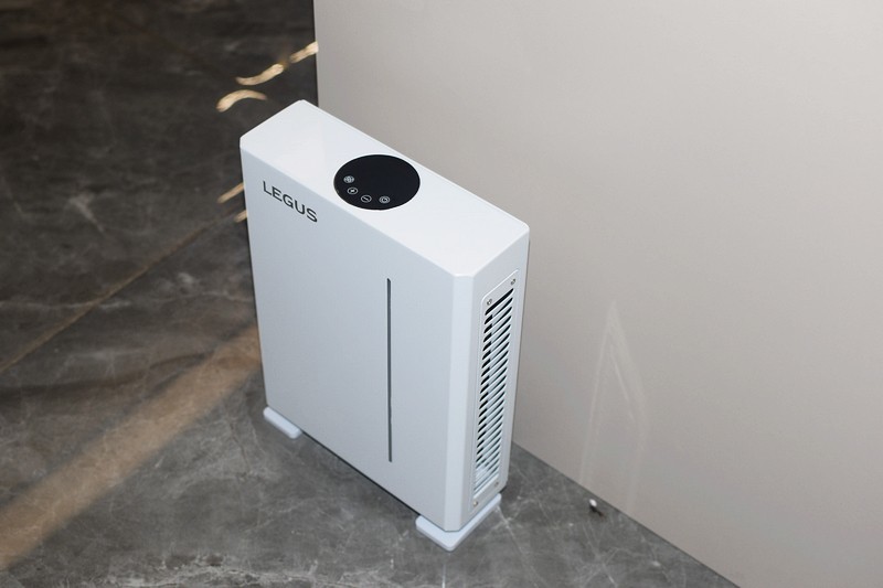 无感杀菌除异味无需更换滤芯 LEGUS智能检测空气净化器