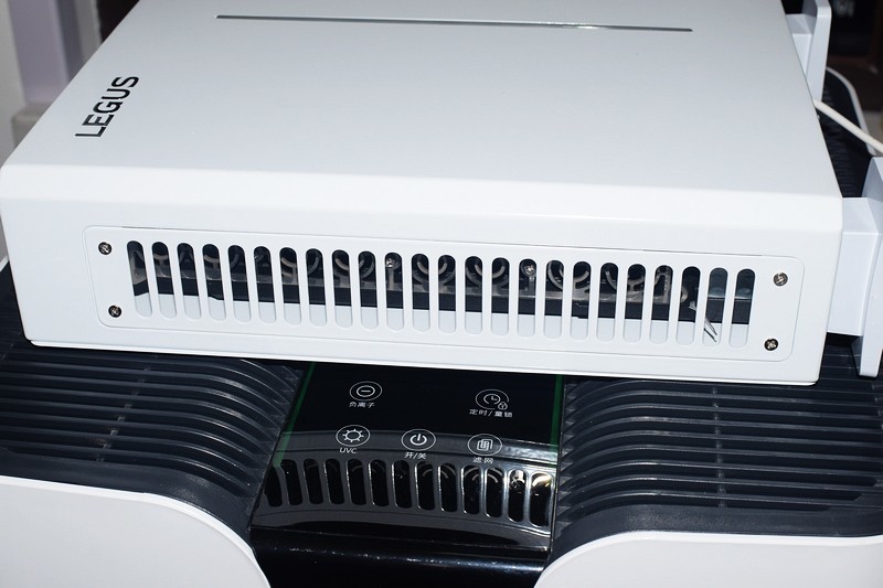 多管齐下 智能化环保高效 LEGUS智能检测空气净化器