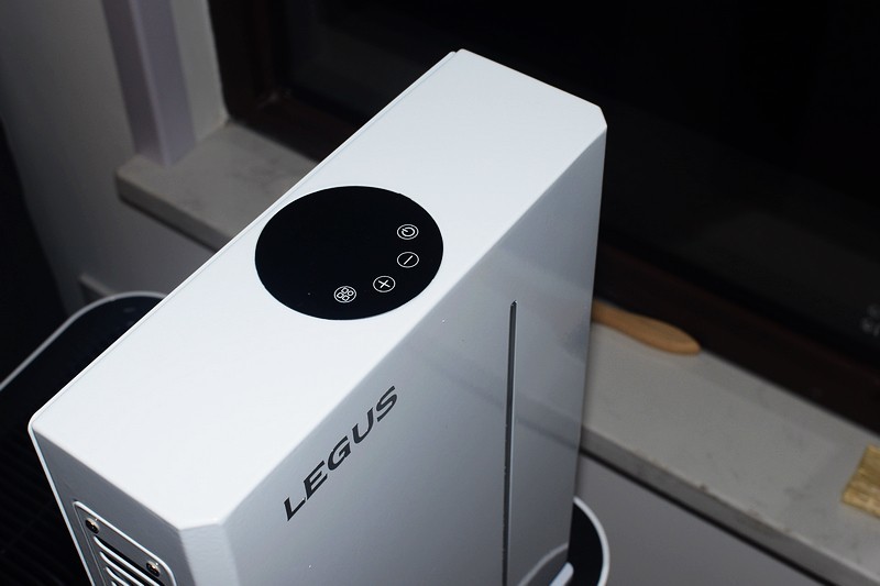 多管齐下 智能化环保高效 LEGUS智能检测空气净化器