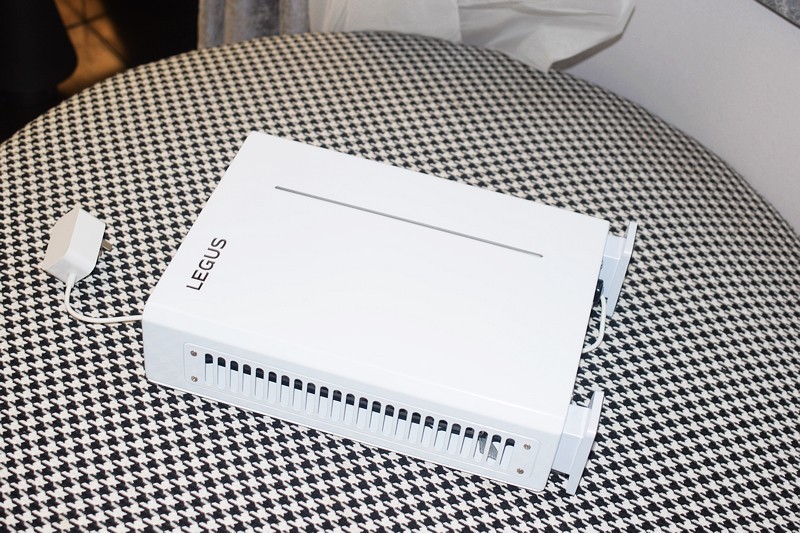 多管齐下 智能化环保高效 LEGUS智能检测空气净化器