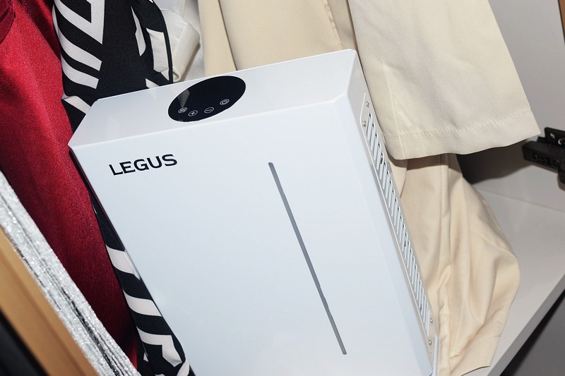 多管齐下 智能化环保高效 LEGUS智能检测空气净化器