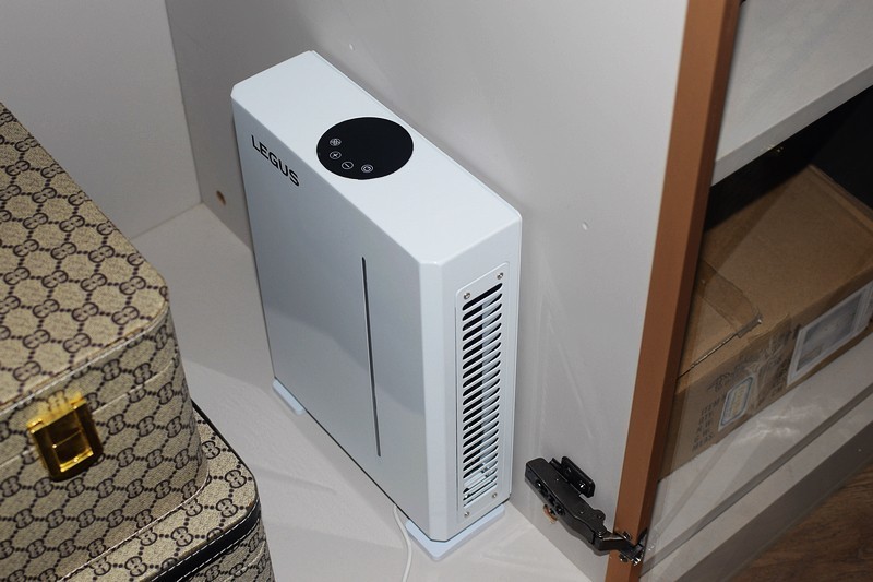 为健康呼吸保驾护航 LEGUS智能检测空气净化器