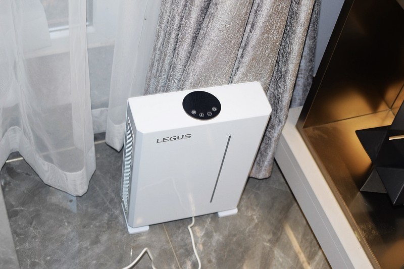 为健康呼吸保驾护航 LEGUS智能检测空气净化器