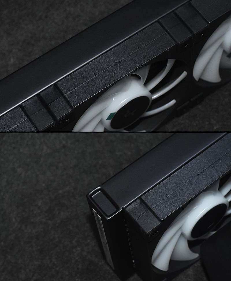 通吃ULTRA9000高端平台 九州风神冰翼LQ360数显实测分享