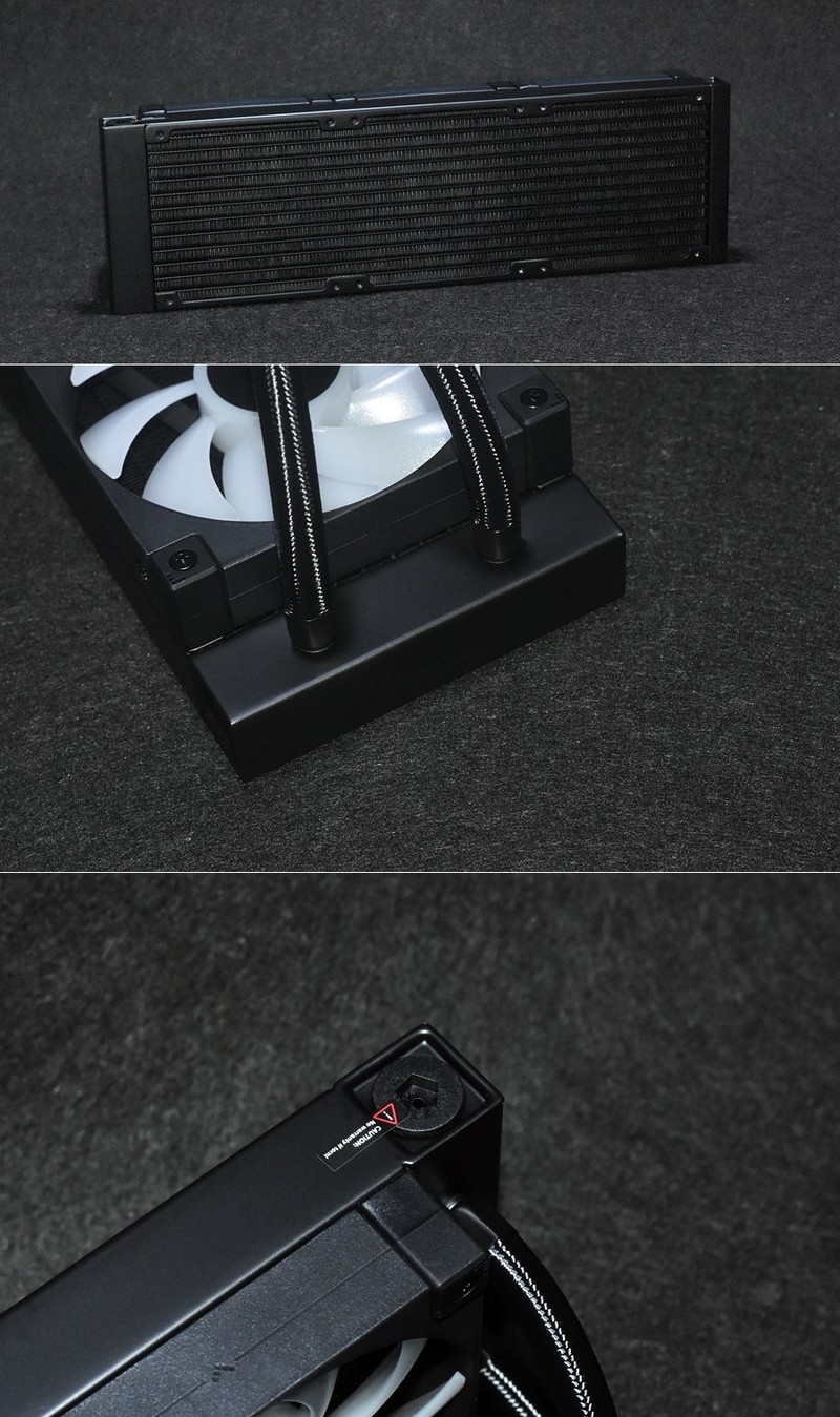 通吃ULTRA9000高端平台 九州风神冰翼LQ360数显实测分享