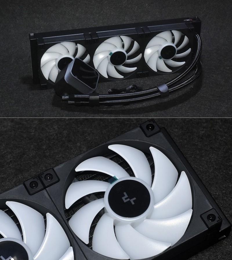 通吃ULTRA9000高端平台 九州风神冰翼LQ360数显实测分享