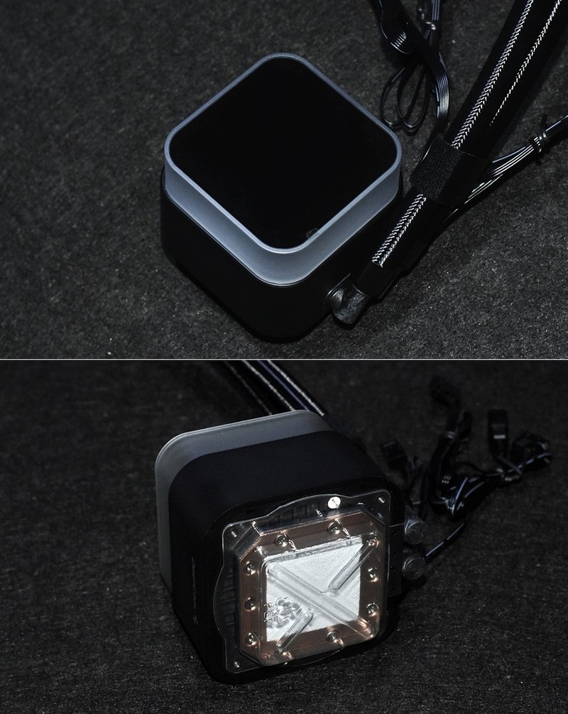 通吃ULTRA9000高端平台 九州风神冰翼LQ360数显实测分享