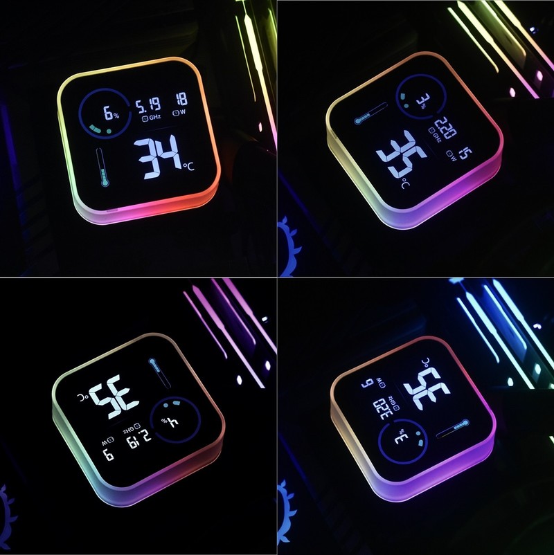 通吃ULTRA9000高端平台 九州风神冰翼LQ360数显实测分享