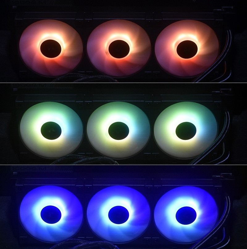 通吃ULTRA9000高端平台 九州风神冰翼LQ360数显实测分享