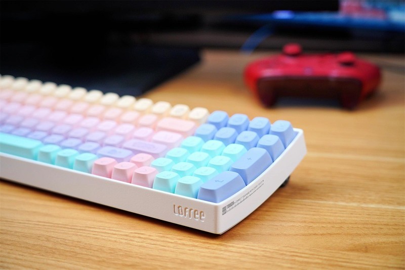 高颜值，让你无法拒绝，Lofree洛斐 小翘棉花糖，你最爱的存在