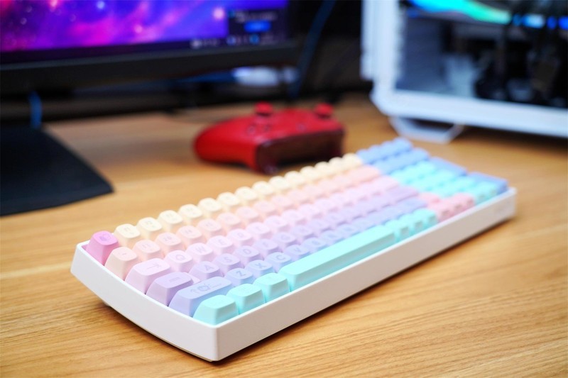 高颜值，让你无法拒绝，Lofree洛斐 小翘棉花糖，你最爱的存在