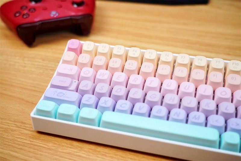 高颜值，让你无法拒绝，Lofree洛斐 小翘棉花糖，你最爱的存在