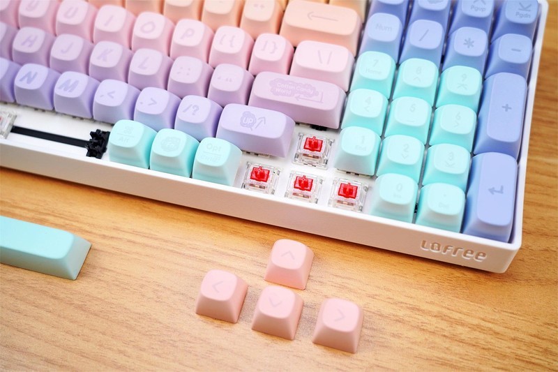 高颜值，让你无法拒绝，Lofree洛斐 小翘棉花糖，你最爱的存在