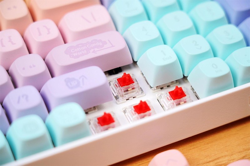 高颜值，让你无法拒绝，Lofree洛斐 小翘棉花糖，你最爱的存在