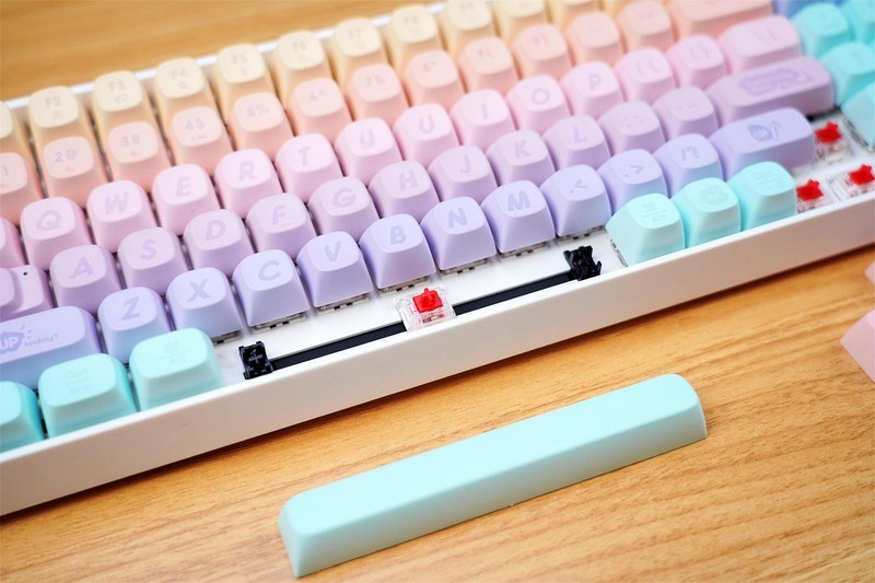 高颜值，让你无法拒绝，Lofree洛斐 小翘棉花糖，你最爱的存在