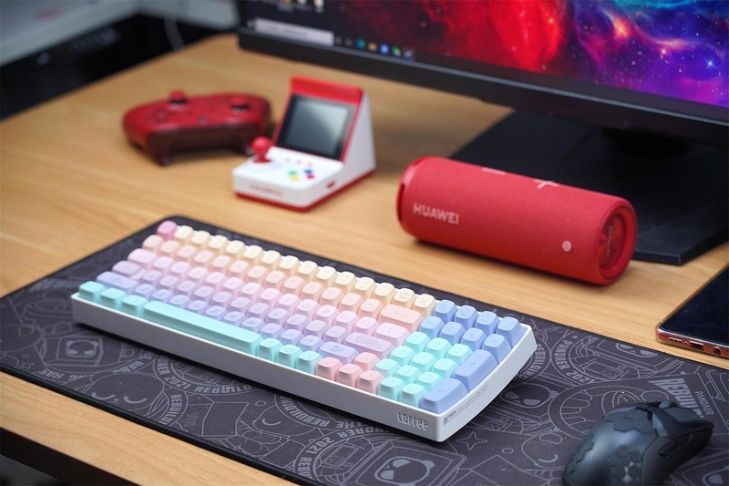 高颜值，让你无法拒绝，Lofree洛斐 小翘棉花糖，你最爱的存在