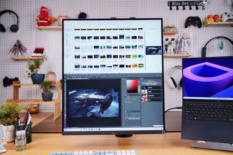 16:18魔方屏设计，完美解决办公痛点，LG 28MQ780值得你拥有！