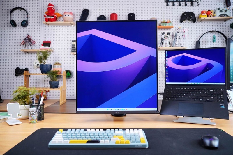 16:18魔方屏设计，完美解决办公痛点，LG 28MQ780值得你拥有！