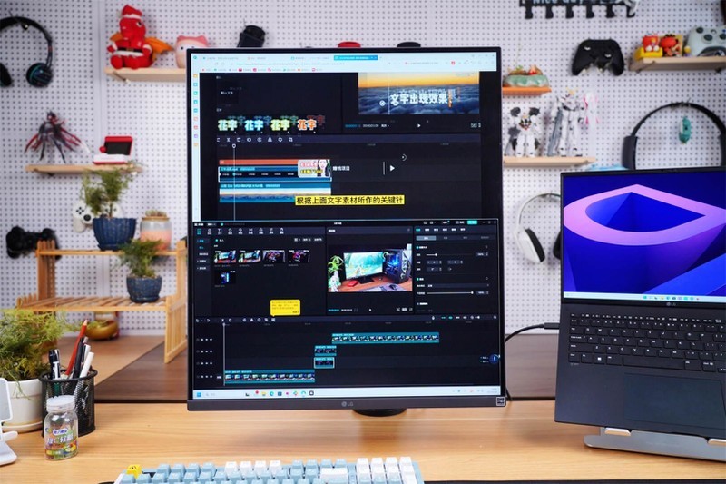 16:18魔方屏设计，完美解决办公痛点，LG 28MQ780值得你拥有！
