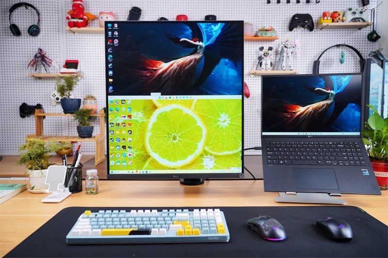 16:18魔方屏设计，完美解决办公痛点，LG 28MQ780值得你拥有！