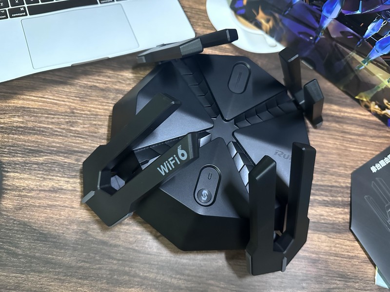 锐捷天蝎电竞路由器：打破游戏痛点，畅享极致电竞体验