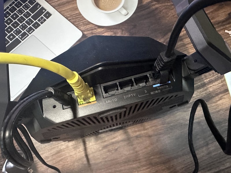 锐捷天蝎电竞路由器：打破游戏痛点，畅享极致电竞体验